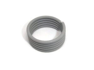 32mm Spiral Coil Plastic Bands - Grey